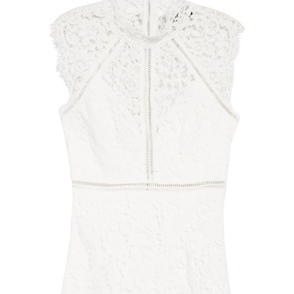 Bardot Lace Sheath Dress - Picture 2 of 10